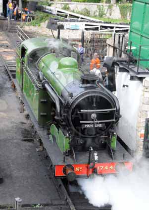 Purchase photo of 1744 N2 at Swanage Railway